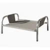 Thickened steel frame, light gray Oxford cloth