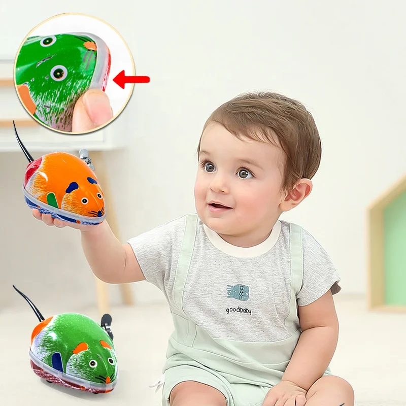 Poussin Peluche à Remonter – Jouet Mécanique Sauteur – Pâques – 9x8x6 Cm – Cadeau Pour Enfant