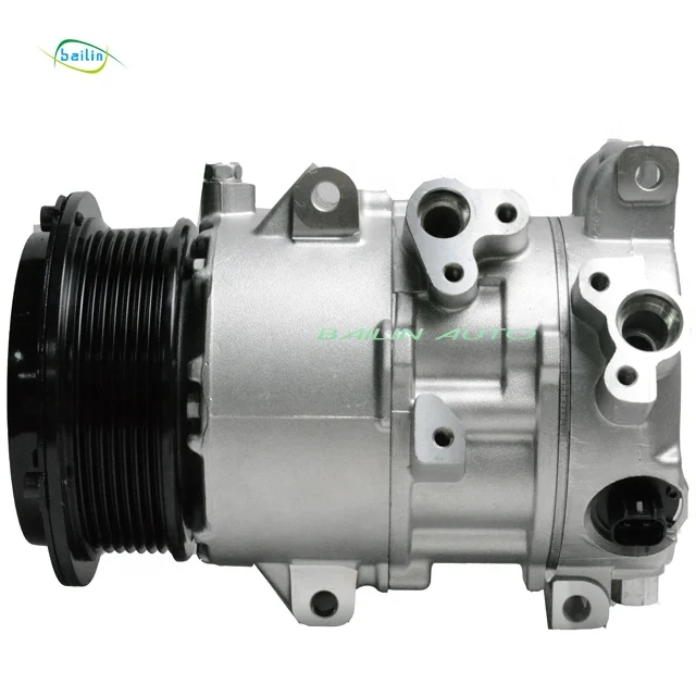 カムリ ACV45 エアコンコンプレッサー G 4WD デンソー 6SEU16C,447260 