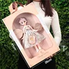 (Coffret cadeau portable de 41 cm) Poupée blanche de 30 cm