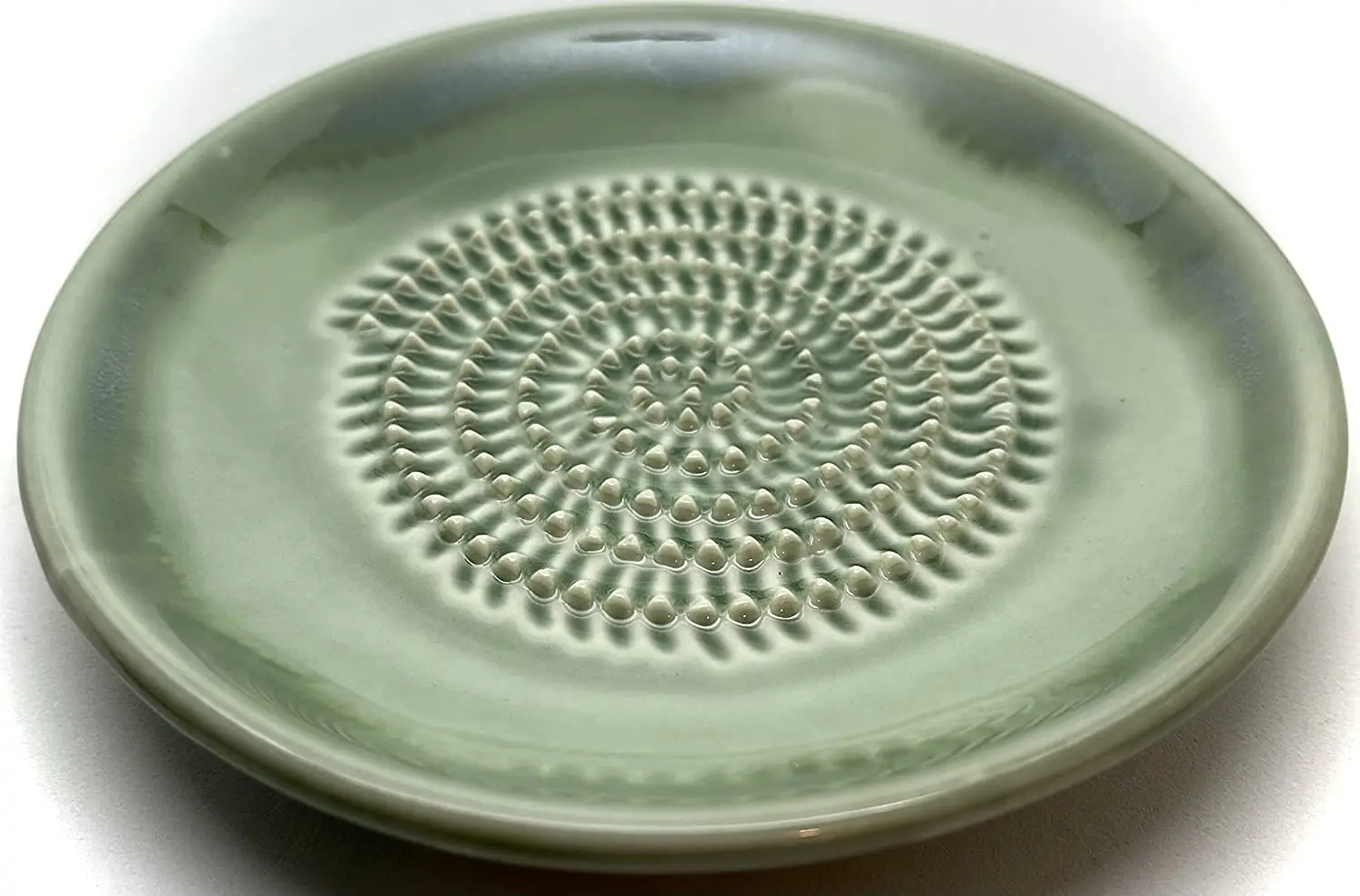 Garlic Grater Ceramic Garlic Grating Dish Ceramic Grater for All Grating  Needs Ginger Garlic Nutmeg 