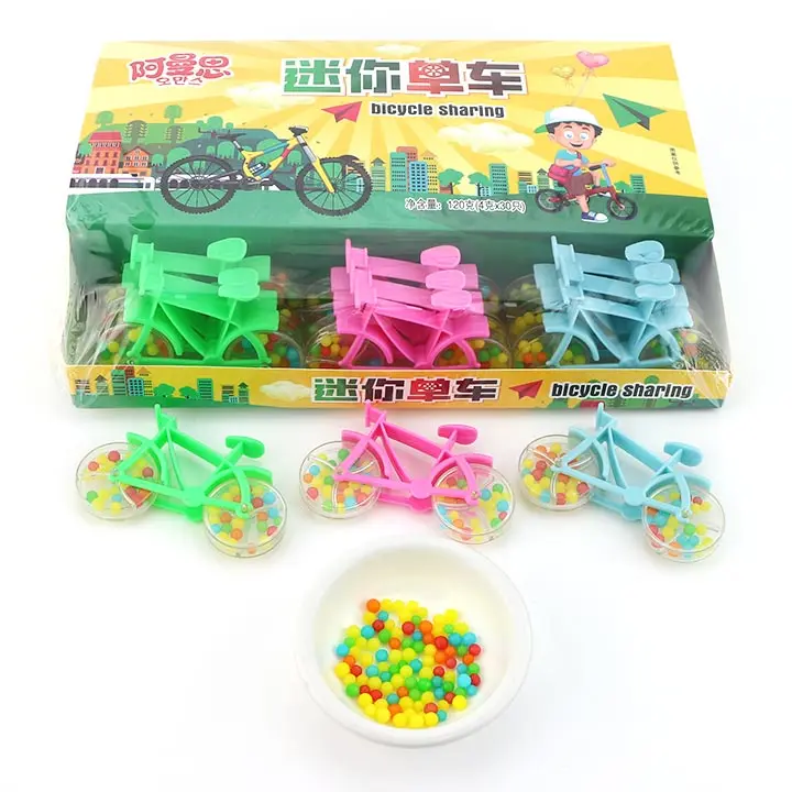 bicycle toy candy