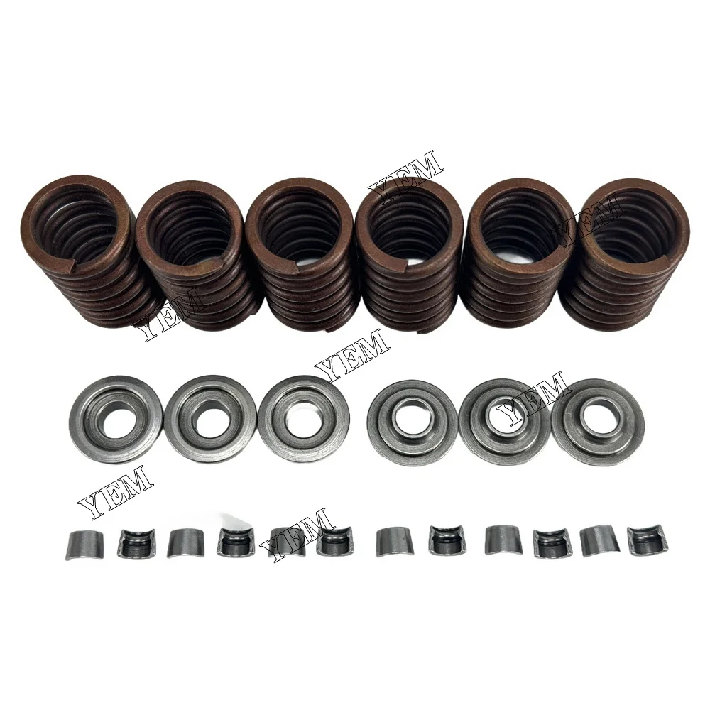 E3CD Valve Spring Retainer and Valve Collet 5085-03281 for Iseki Machinery Engine Parts 3