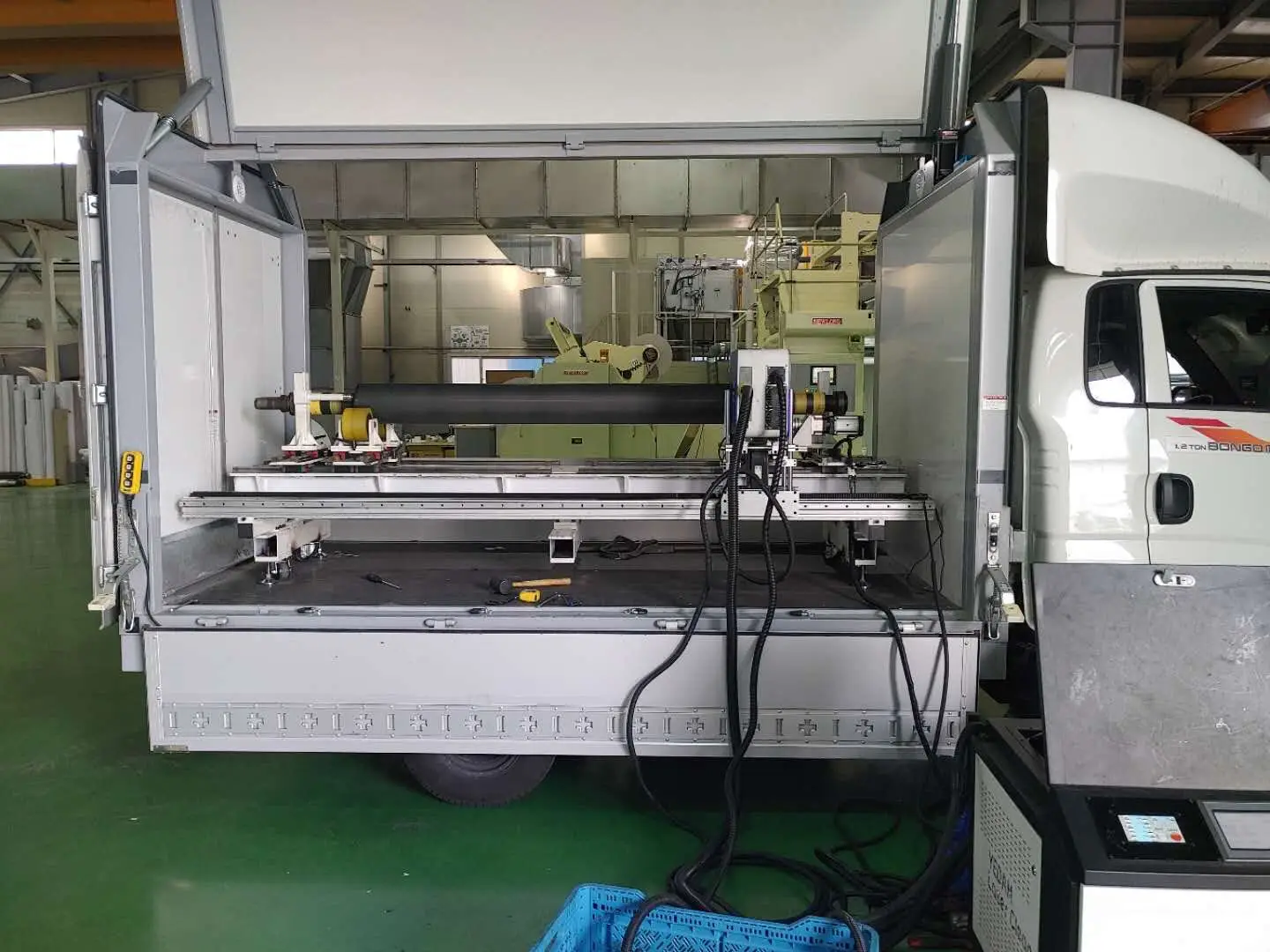 Inline Laser Cleaning Solution  in Mobile Laser Cleaning for Flexo Ceramic Anilox Roll Cleaner