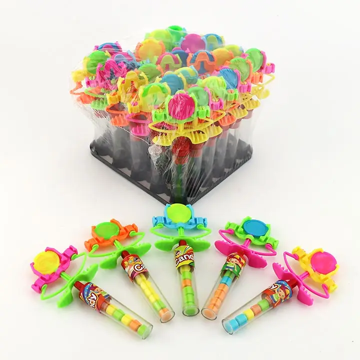 shooting candy
