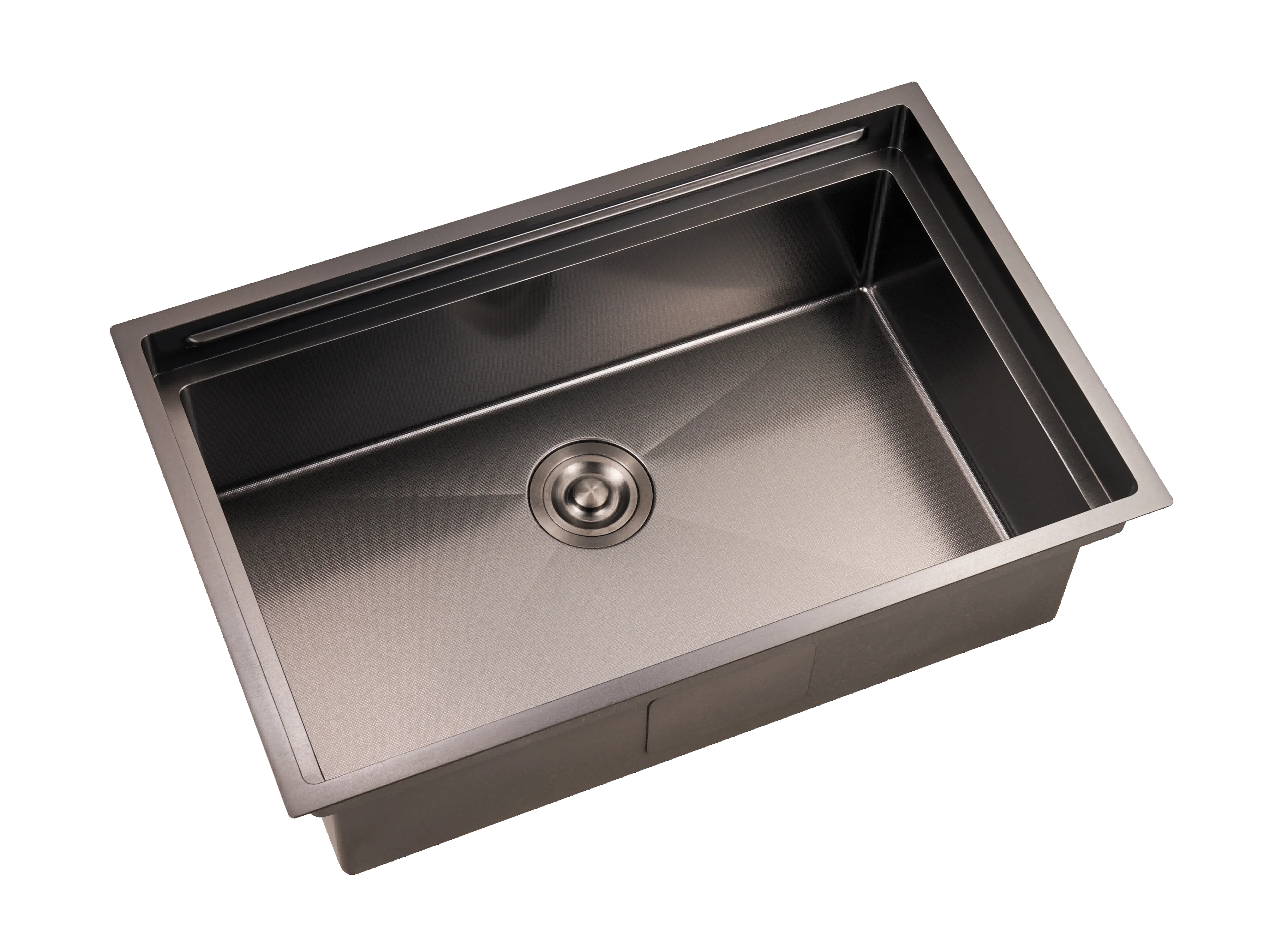 New Design Anti Scratch  Nano Finish Customized Size Multifunctional Sinks Kitchen Handmade Sink Stainless Sink With Stages details