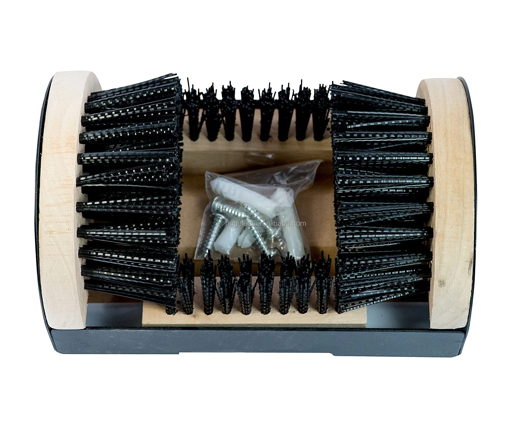 Mountable Indoor Outdoor Boot Scrubber Shoe Brush Scraper Footwear