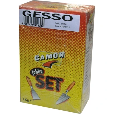 Gesso Camon Jobby Set 1 Kg Plaster Powder For Wall Repair| Alibaba.com