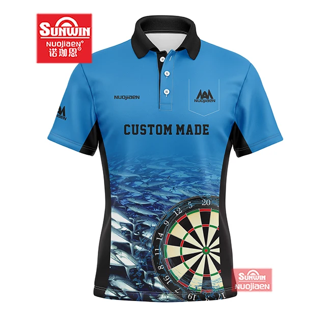 Design Your Own Dart Shirts Team Sublimated Dart t Shirt 2021