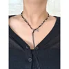 Five-pointed star necklace