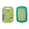 9 pieces set green