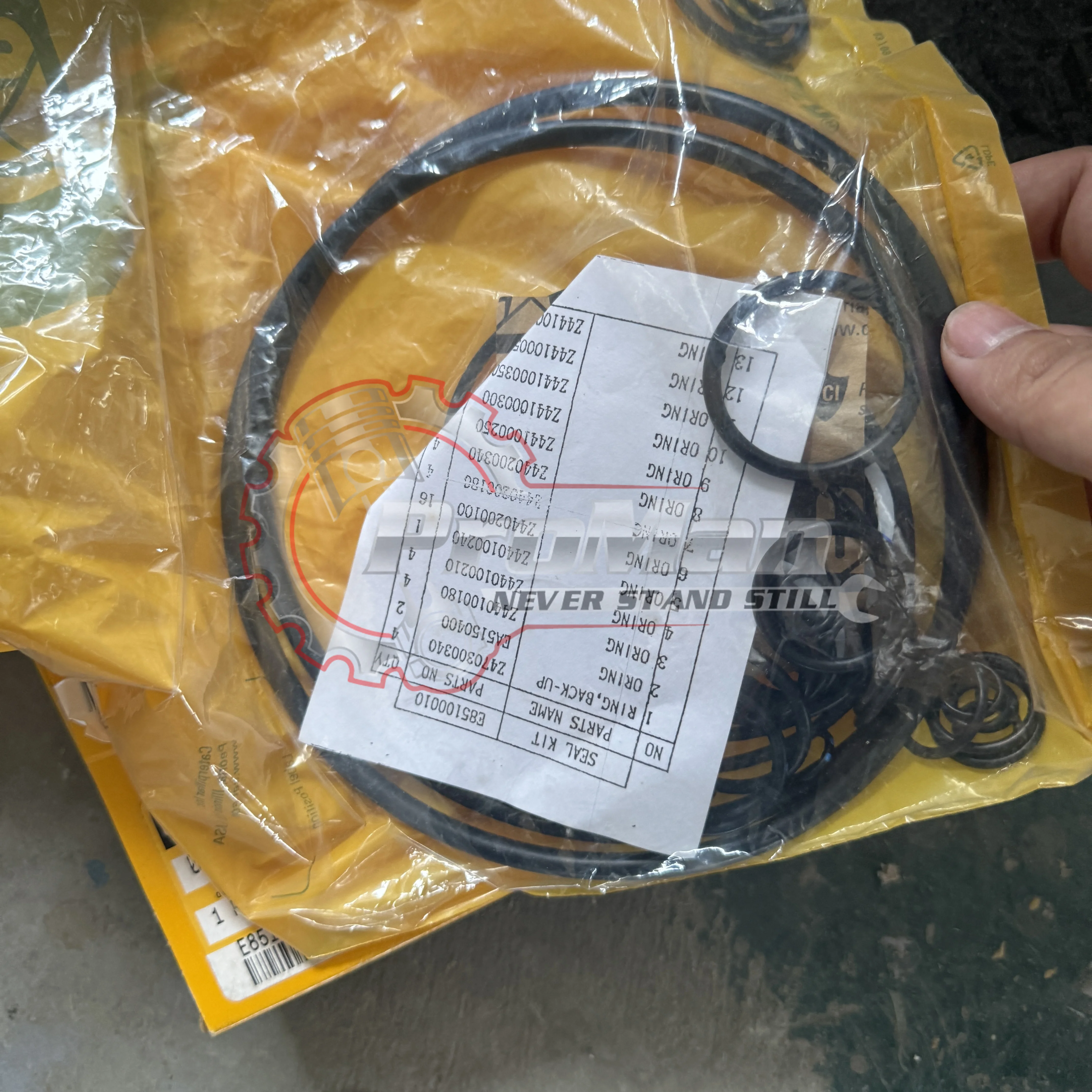 Caterpillar Repair Kit 096-6379 for EL240B & E180 Excavators