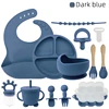 dark blue