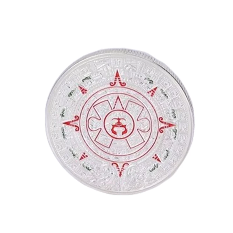 Custom Personalized 3D Gold Zinc Alloy Metal Challenge Coin Modern Style Collectible Travel Souvenir Blank Coins manufacture