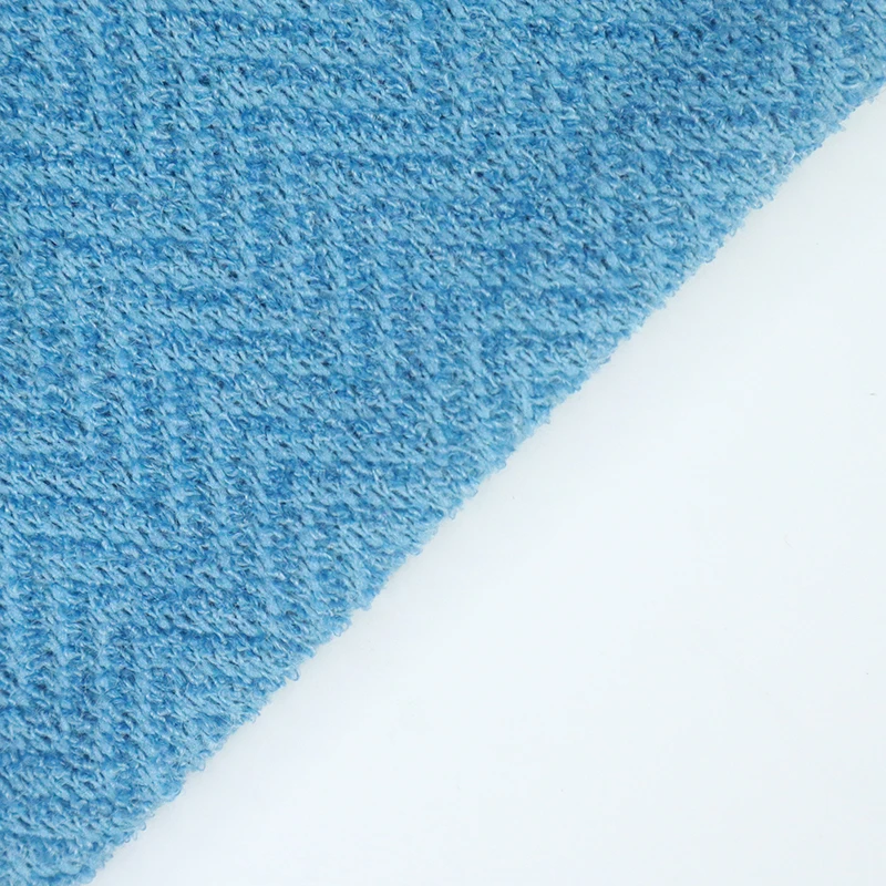 83% полиэстер 12% вискоза 5% спандекс Ангорская Елочная Свободная трикотажная ткань для пальто и