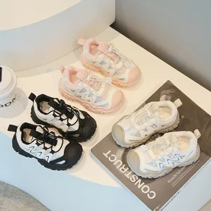 Children's Non-slip Breathable Wear-resistant Outdoor Hiking Soft Soles Bottom Designed for Spring and Summer