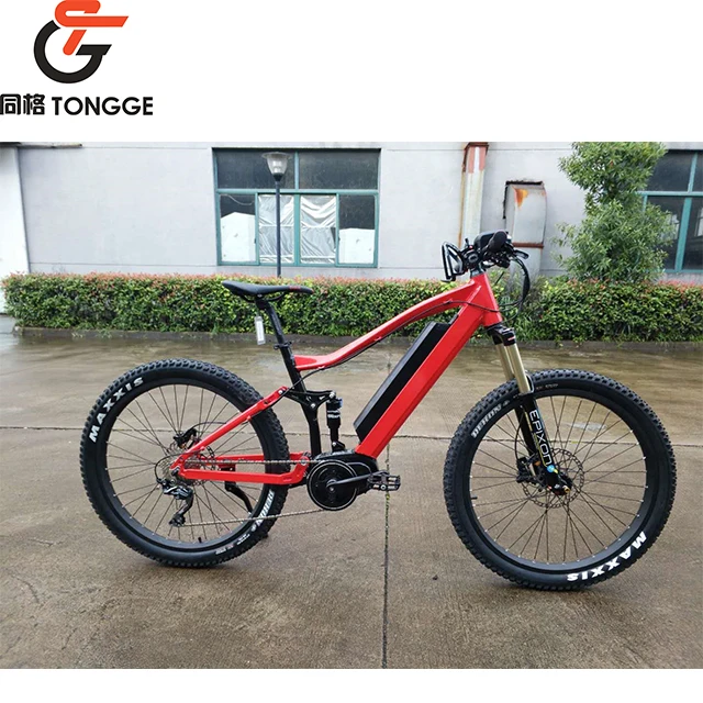 long range electric mountain bike