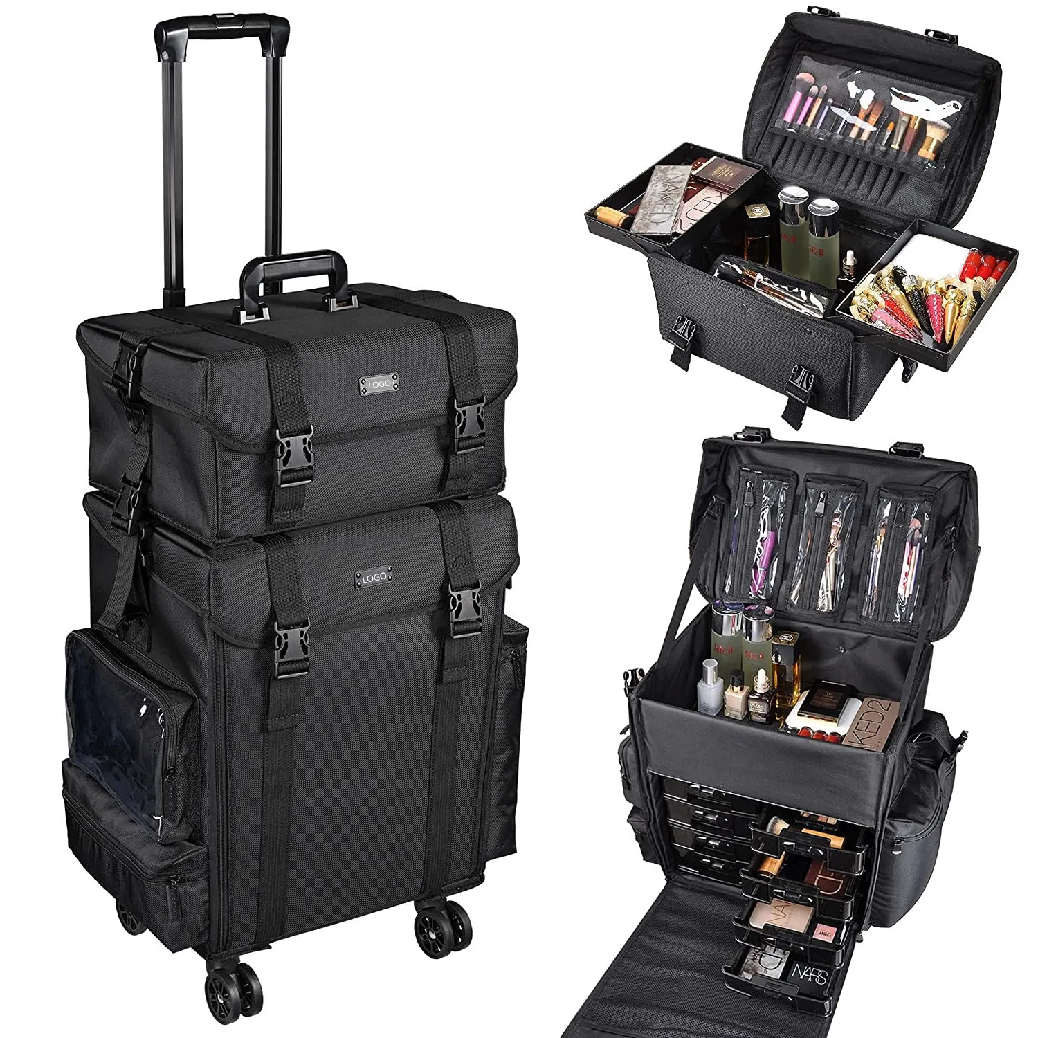 make up luggage case