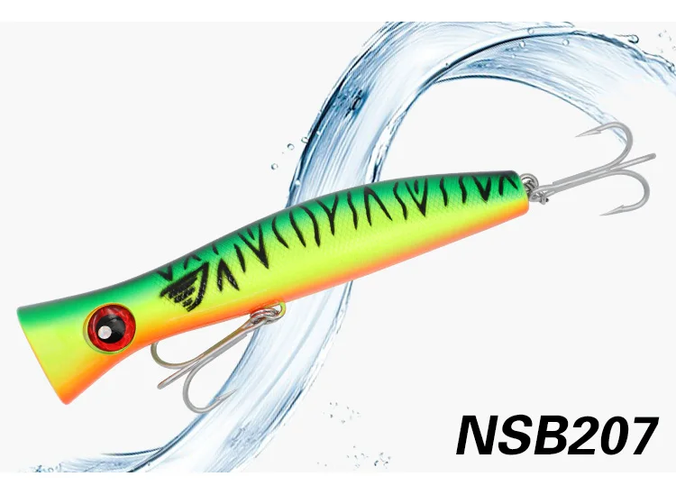 NOEBY サーフフィッシング NBL 9248 ポッパー GT マグロ 中国製 釣り具