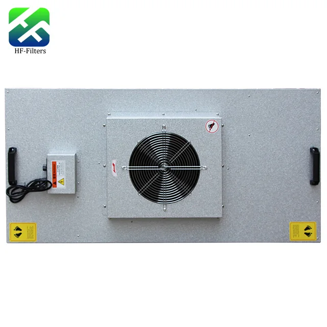 DC AC  Clean Room Ceiling HEPA Box Fan with Hepa Filter ULPA HEPA H14 Laminar Flow Hood Fan Filter Unit