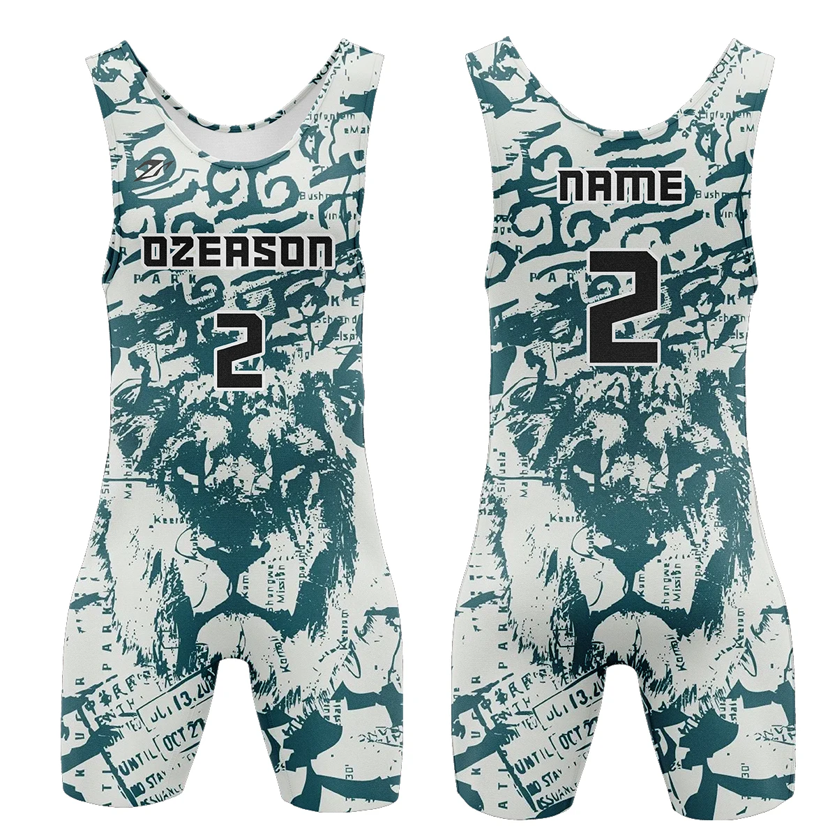Cheap Custom Plus Size 6xl Wrestling Singlets Wholesale Quick Dry Fabric High Quality Blank Sublimation Mens Wrestling Singlet
