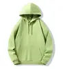 Maglione in cotone pettinato da 330 g, verde matcha