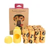 16 rouleaux d'Orange Bone + distributeur