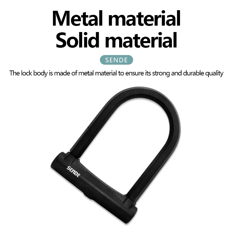 SENDE Motor U Locks Ultimate Bike E-Scooter Security