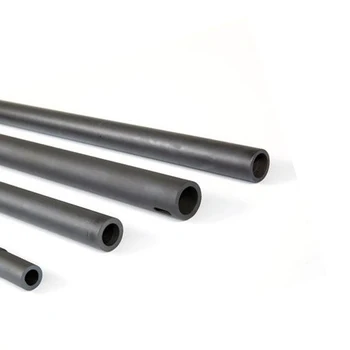 Rbsic Sisic Sic Sintered Silicon Carbide Ceramic Tubes Roller Rods