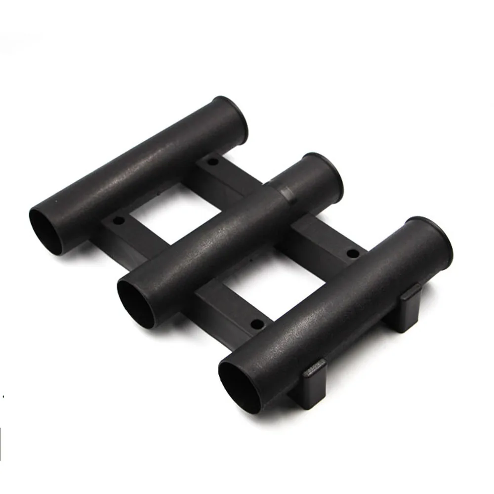 fishing rod holder for boat black