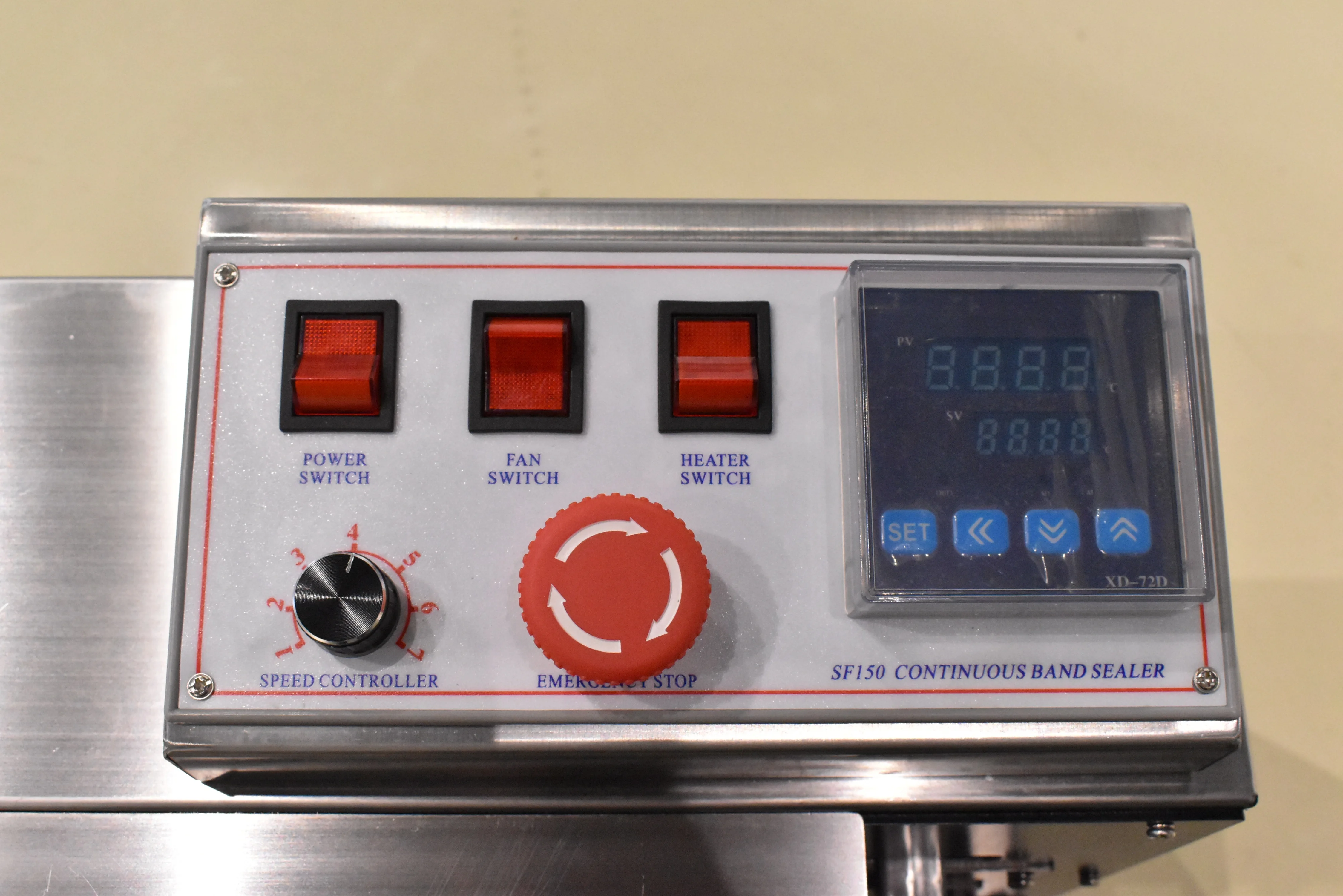 Brother Potato Chips Gas Plastic Bag Band Sealer Heat Sealing Packing