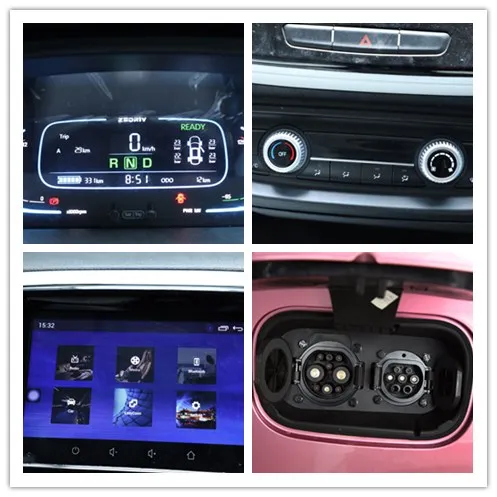 
 Лидер продаж, электрический автомобиль RHD, новый дизайн, Электрический мини-автомобиль, заводская цена, электрический внедорожник, 4 места, Двойная подушка безопасности RHD, Электрический мини-автомобиль  