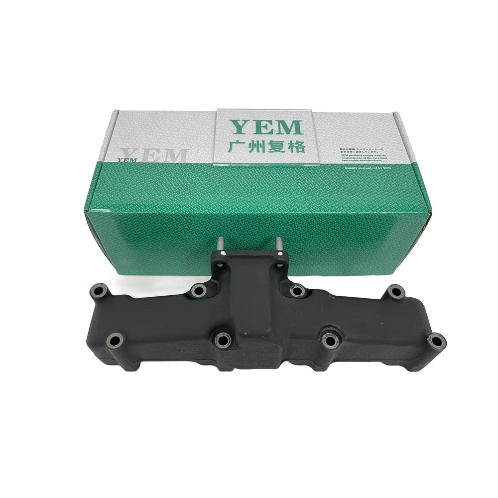 Factory Supply 3TNE82 3TNE82T Exhaust Manifold 119813-13100 Fit for Yanmar 3TNE82 Engine Overhaul Kit.