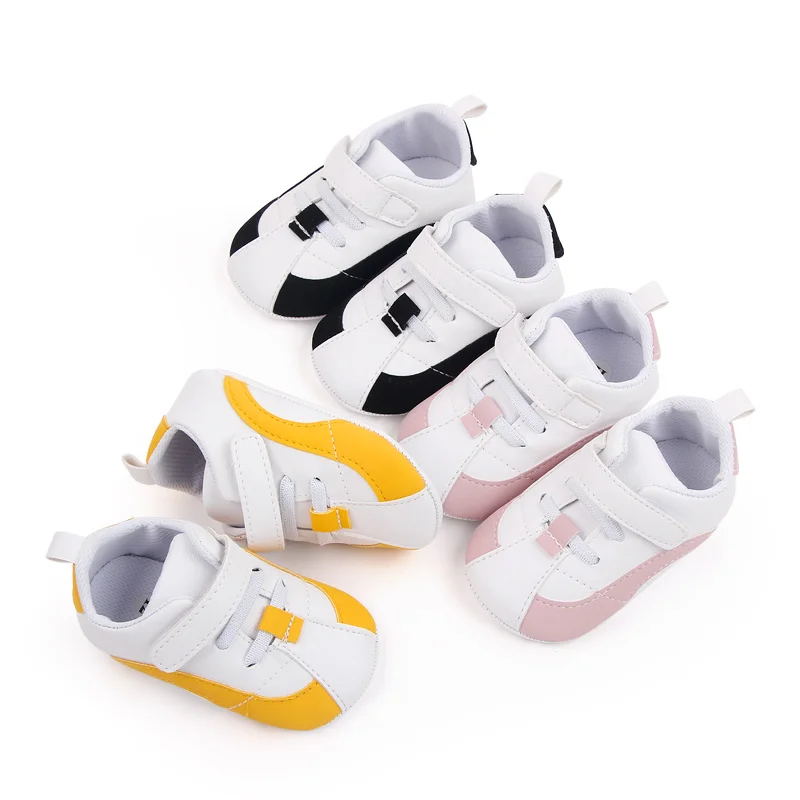 New Arrival Soft Sole Newborn Baby Prewalker Shoes 0-15months