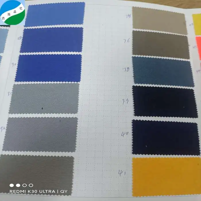 Well Sales Uniform Fabric Wholesale Gabardine Dyed Fabric 100%polyester Woven Fabric