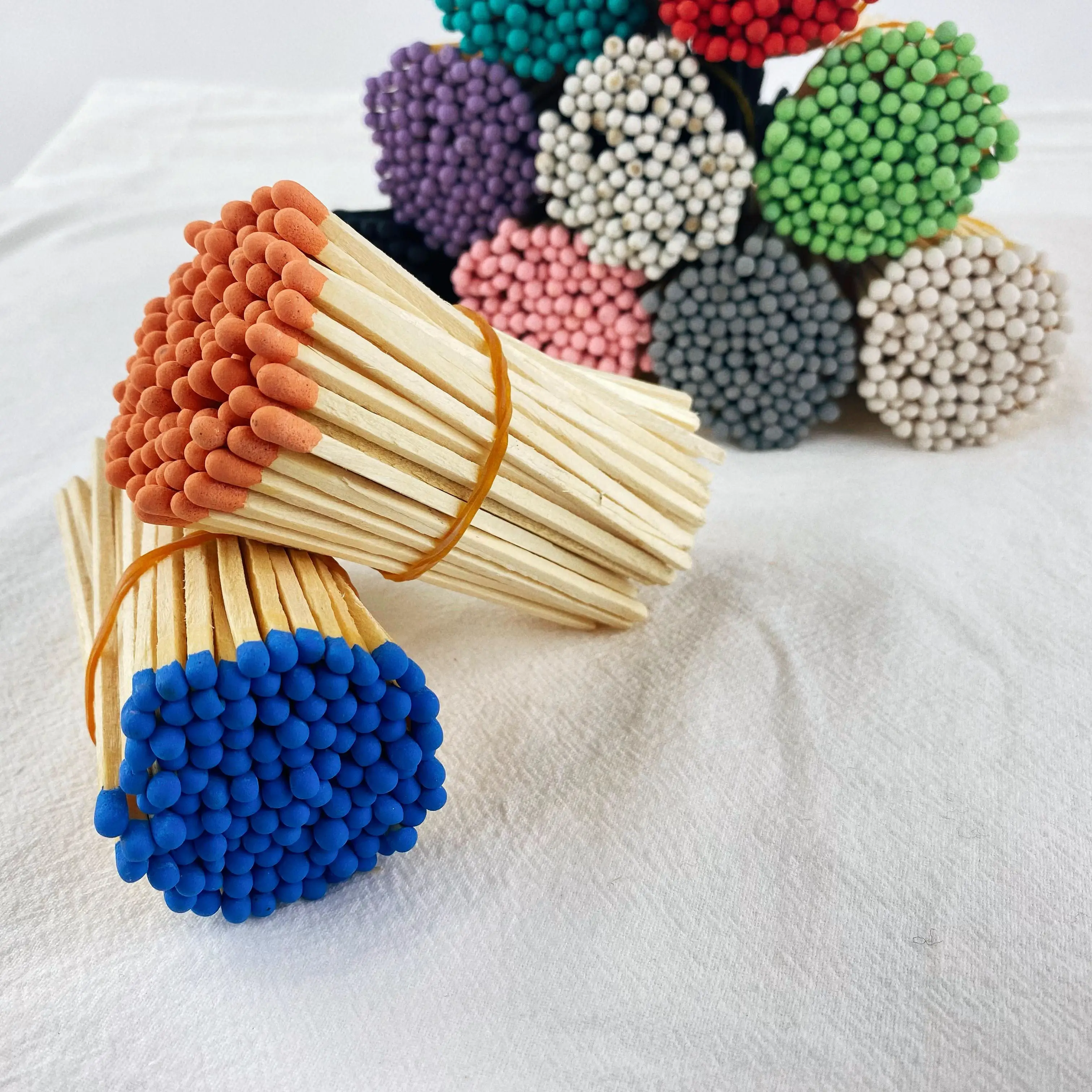 Factory Direct Wholesale Price Long Custom Matches Bulk Color Matches