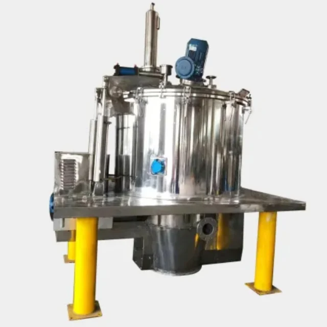 High Quality PLD1600 Model Vertical Batch Operate Centrifuge Bottom Discharge with Bag-pulling