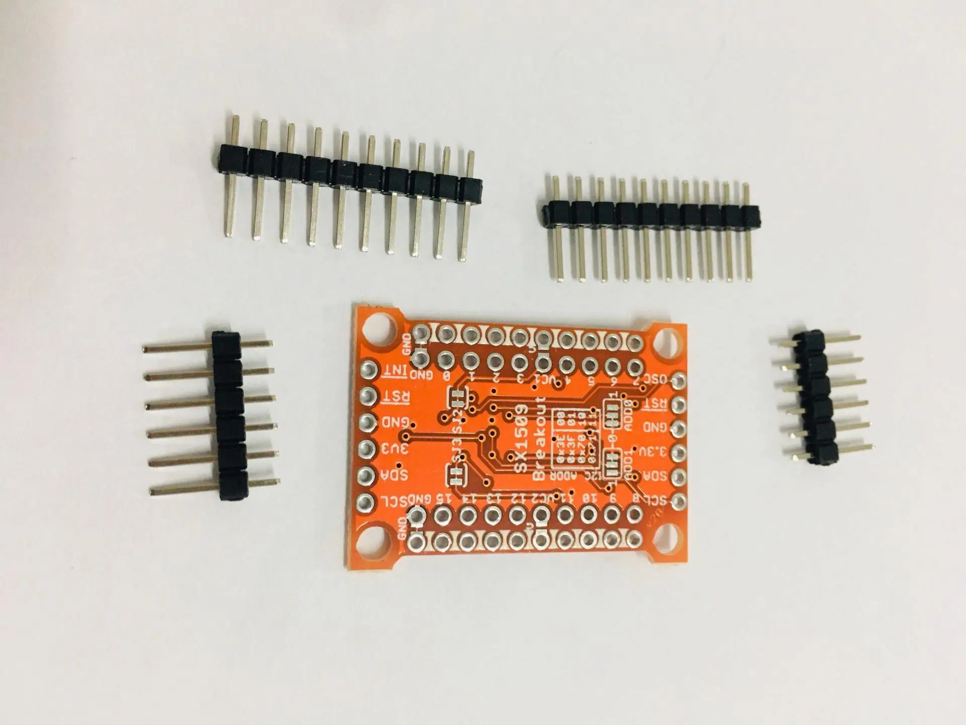 Module SX1509 16 Canaux GPIO I2C - Lot De 2, Expandeur E/S, PWM, LED Driver Pour Arduino