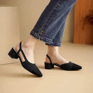 Summer 2026 New Color Combination Platform Sandals for Ladies - Round-toe Thick-soled High-heeled Sandals - Women's Shoe Style