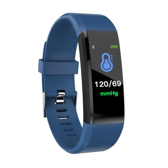 Tage af gå på indkøb med tiden Wholesale smart bracelet fitbit watch Color screen Heart rate blood pressure  sleep sports fitbit From m.alibaba.com