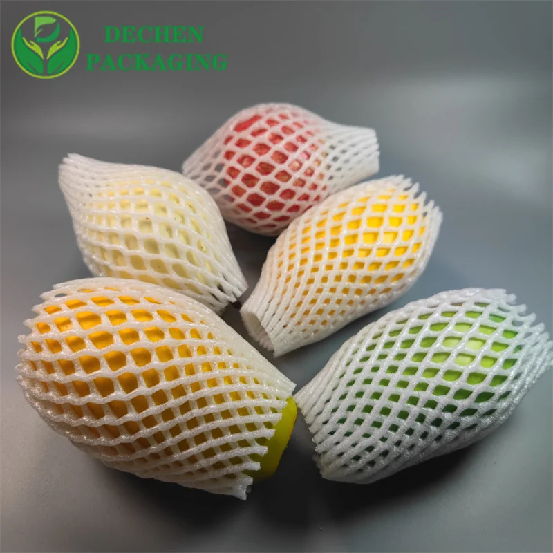 Why do we use foam net to pack fruits?