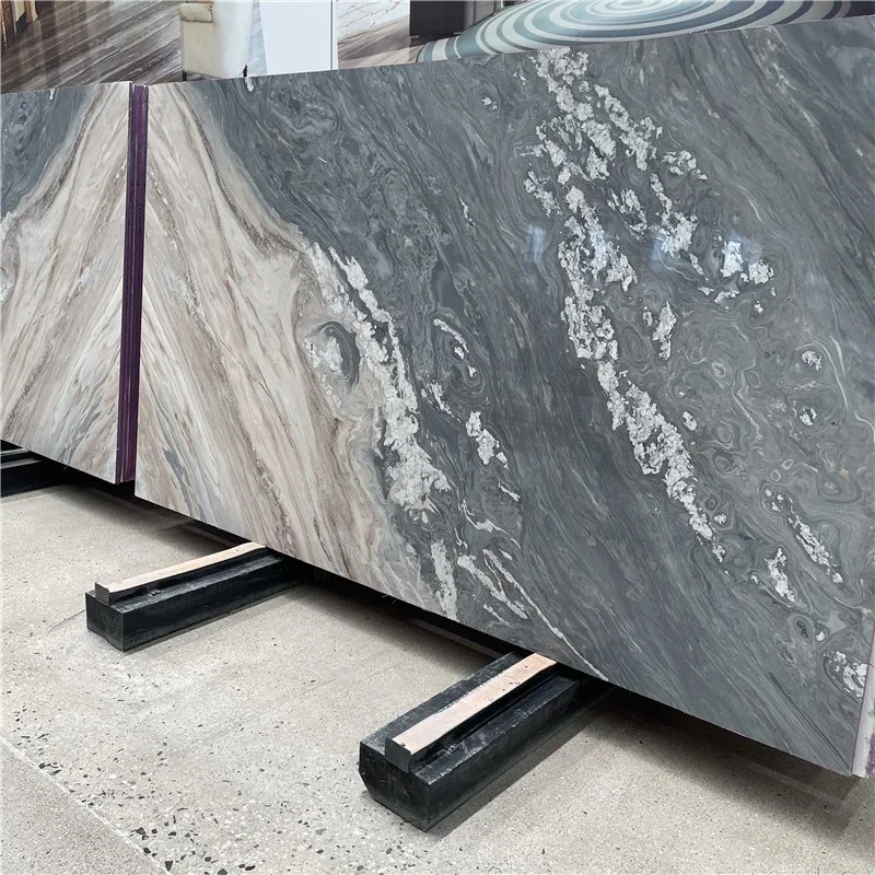 product wholesale best quality italian palissandro blue marble slabs  price in india used marble slabs for sale-5