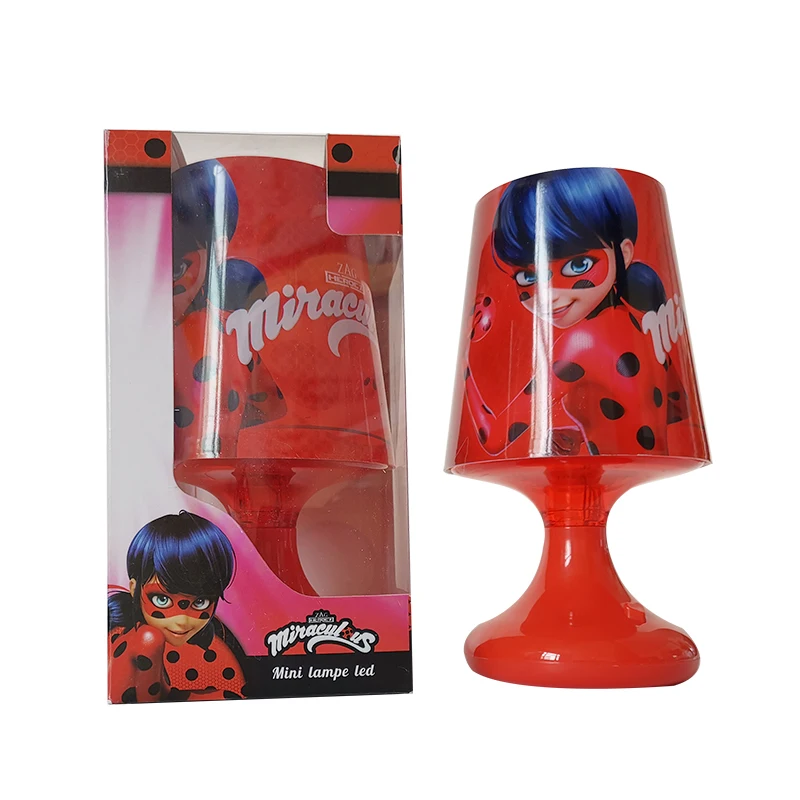 Manufacturer cutomzied children bedroom decorate anime plastic toy desk/table lamp