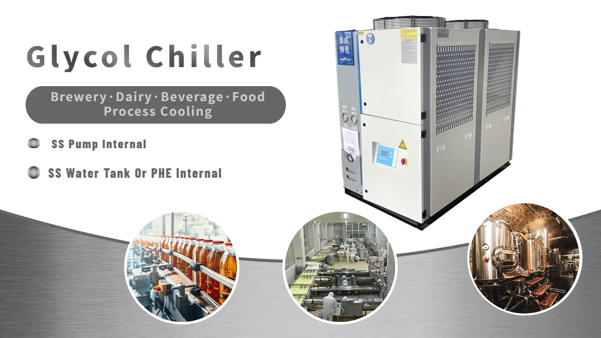 Glycol Water Chiller, 41.66 Kw - detail 2