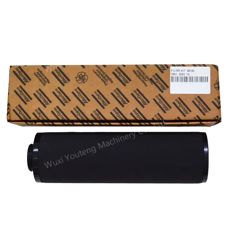 Atlas Copco Efficiency Compressed air Filter Kit DD DDP160 DD170 DD195 2901122000 1624104103 2901200316 1624188103