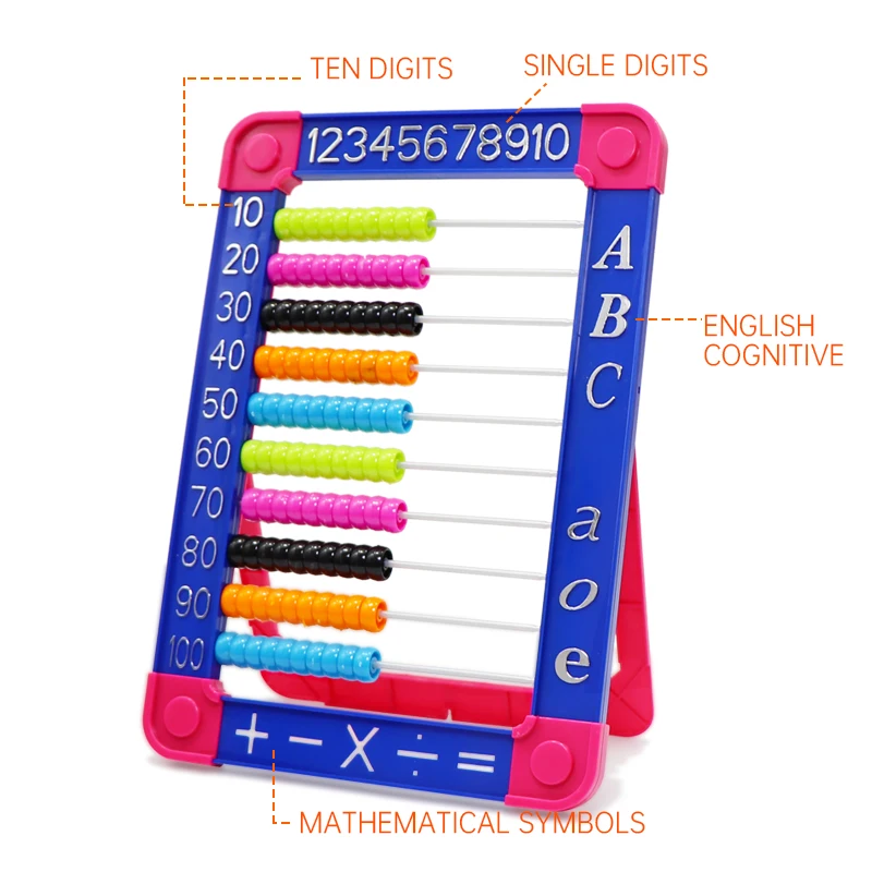 Студенческие пластиковые канцелярские принадлежности, рамка для вычитания, развивающая игра, пластиковая новая стойка для просвещения, подарок