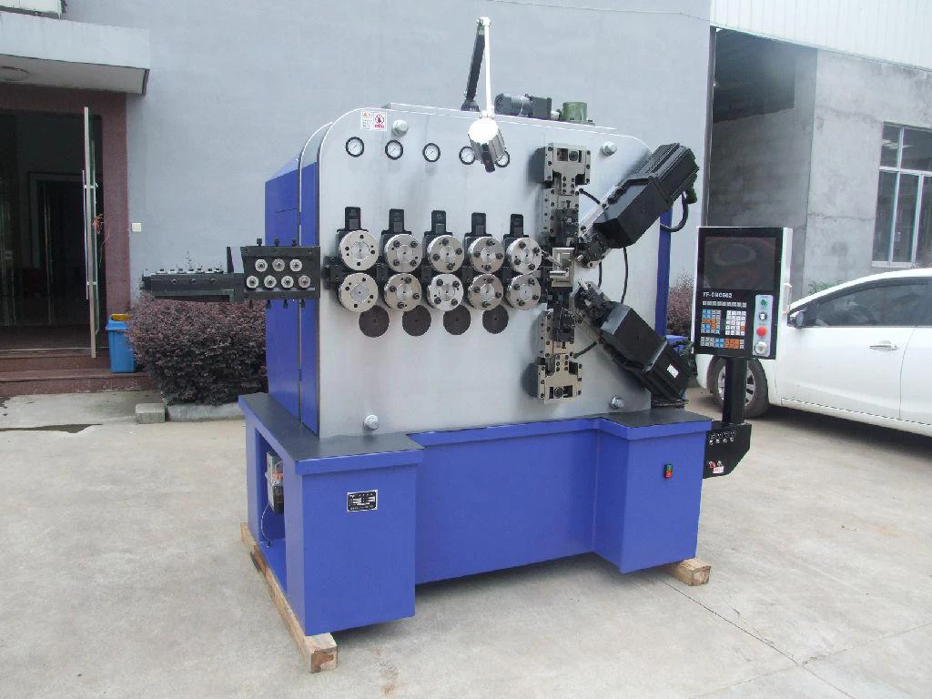Factory Price Wholesale CNC Small Automatic Spring Making Machine Wire Coiling Machine