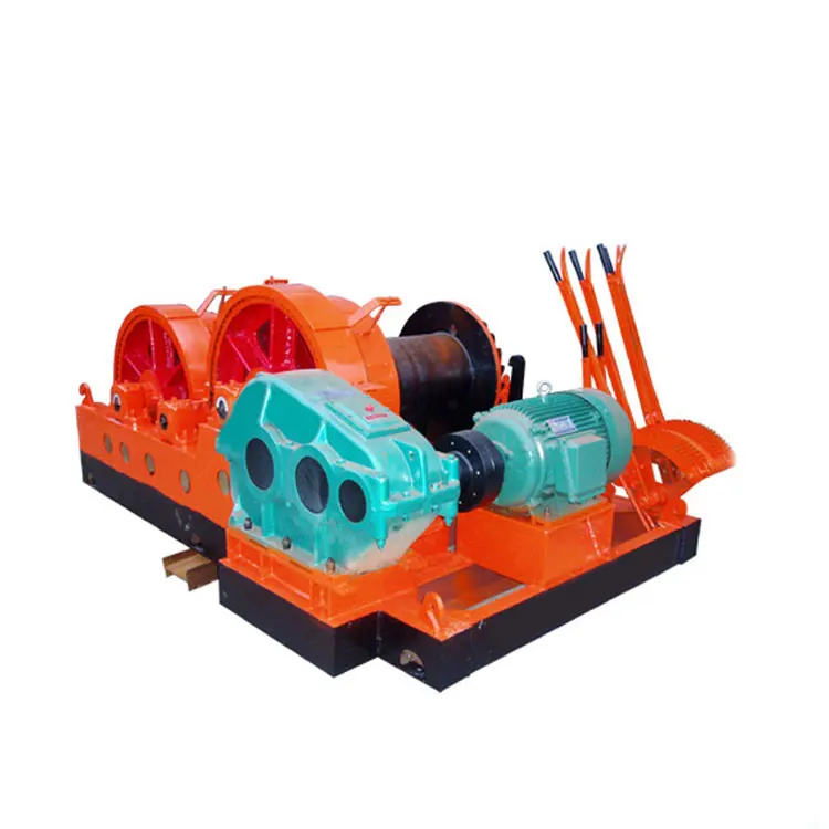 JKL Series Hand Controlled Electric Piling Winch Machine