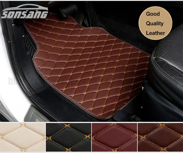 Универсальный автомобильный напольный коврик для audi a3 sportback a5 sportback tt mk1 A1 A2 A3 A4 A5 A6 A7 A8 Q3 Q5 Q7 S4 S5 S8 RS, автомобильные аксессуары