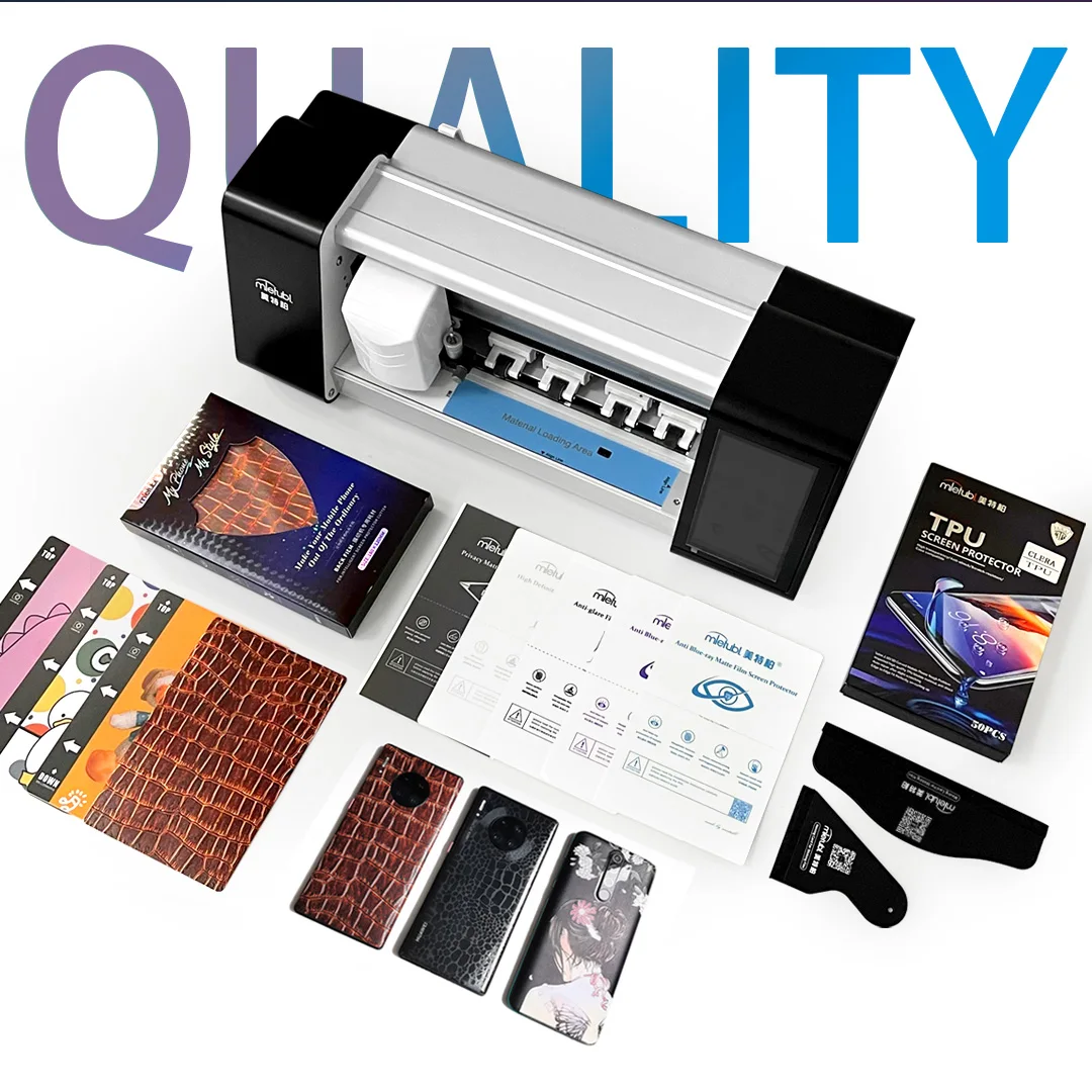 For Mobile for Tablet Front and Back TPU Laminate Hydrogel Sheet Cutting Plotter Material